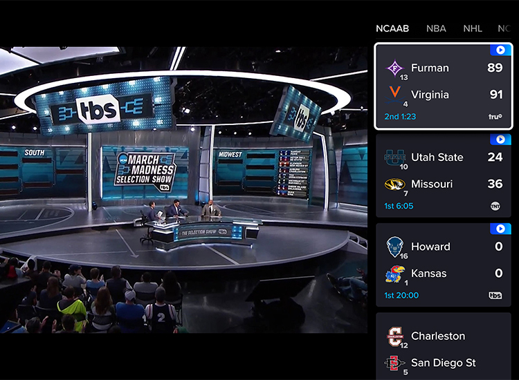 Score Big With These New Product Features on Sling TV